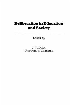 Deliberation in Education and Society - Dillon, J.