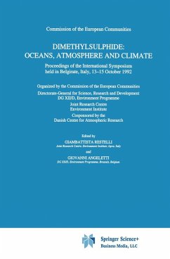Dimethylsulphide: Oceans, Atmosphere and Climate - Restelli, G. / Angeletti, G. (Hgg.)