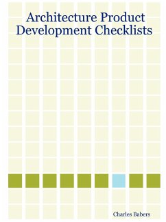 Architecture Product Development Checklists - Babers, Charles