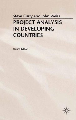 Project Analysis in Developing Countries - Curry, S.;Weiss, J.