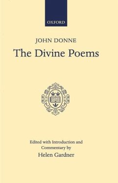 The Divine Poems - Donne, Jonn