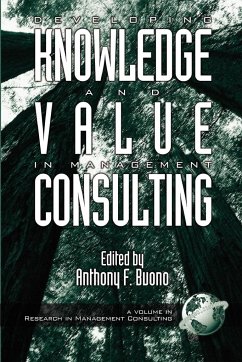 Developing Knowledge and Value in Management Consulting (PB) - Buono, Anthony F.