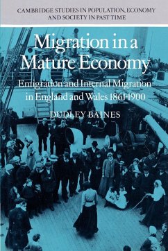 Migration in a Mature Economy - Baines, Dudley