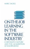 On-The-Job Learning in the Software Industry