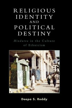 Religious Identity and Political Destiny - Reddy, Deepa S.