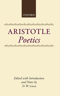 Poetics - Aristotle; Lucas, Michael