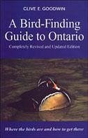 A Bird-Finding Guide to Ontario - Goodwin, Clive E