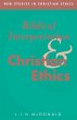 Biblical Interpretation and Christian... - Bild 1