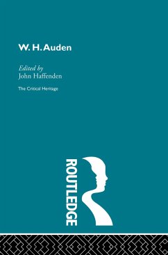 W.H. Auden - Haffenden, John (ed.)