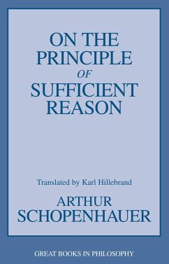 On the Principle of Sufficient Reason - Schopenhauer, Arthur