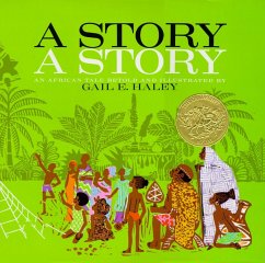 A Story A Story - Haley, Gail E.