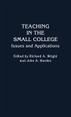 Teaching in the Small College