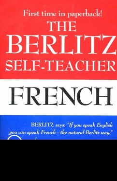 The Berlitz Self-Teacher -- French - Berlitz