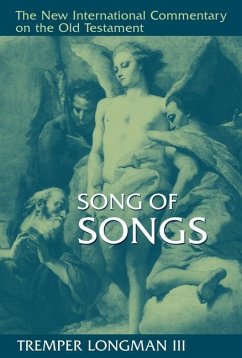 Song of Songs - Longman, Tremper