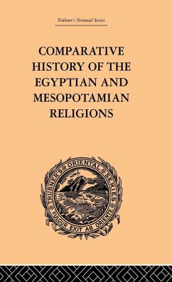 Cover Comparative History of the Egyptian and Mesopotamian Religions