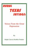 Rural Texas Sayings