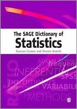 The Sage Dictionary of Statistics - Cramer, Duncan; Howitt, Dennis Laurence
