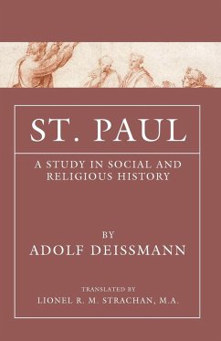 St. Paul - Deissmann, Adolf