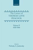 The Letters of Thomas Love Peacock