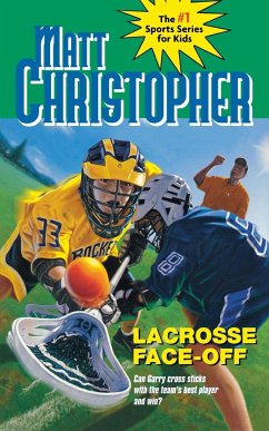 Lacrosse Face-Off - Christopher, Matt