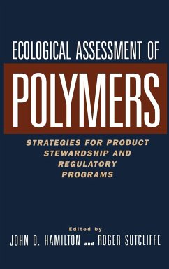 Ecological Assessment Polymers - Hamilton; Sutcliffe R