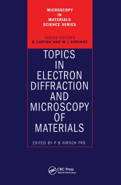 Cover Topics in Electron Diffraction and Microscopy of Materials