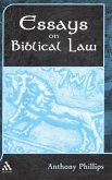 Essays on Biblical Law
