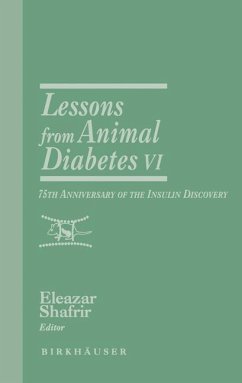 Lessons from Animal Diabetes VI - Shafrir, Eleazar