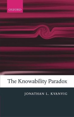 The Knowability Paradox - Kvanvig, Jonathan L