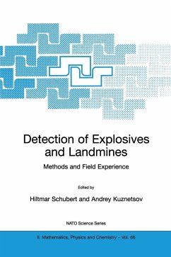 Detection of Explosives and Landmines - Schubert, Hiltmar / Kuznetsov, Andrey (Hgg.)