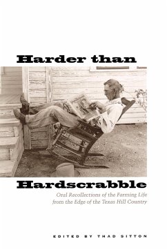 Harder than Hardscrabble - Sitton, Thad