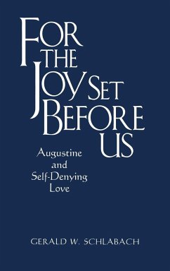 For the Joy Set Before Us - Schlabach, Gerald W.