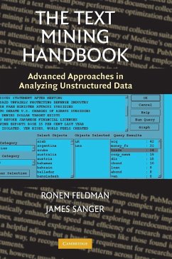 The Text Mining Handbook - Feldman, Ronen; Sanger, James