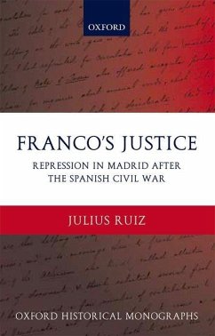 Franco's Justice - Ruiz, Julius