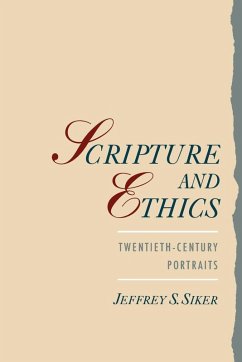 Cover Scripture and Ethics