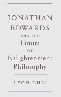 Cover Jonathan Edwards and the Limits of Enlightenment Philosophy