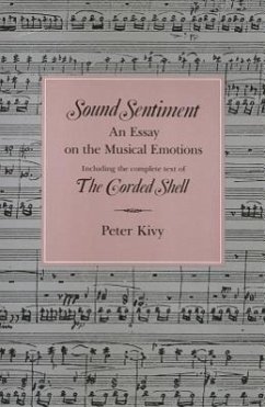 Sound Sentiment - Kivy, Peter