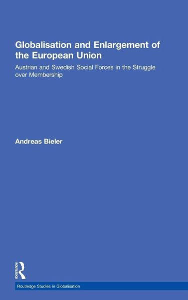 Globalisation and Enlargement of the European Union Globalisation and Enlargement of the European Union