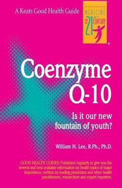 Coenzyme Q10 - Lee, William C Y