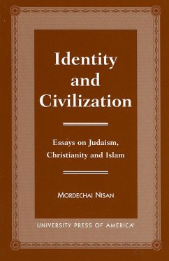 Identity and Civilization - Nisan, Mordechai