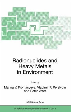 Radionuclides and Heavy Metals in Environment - Frontasyeva