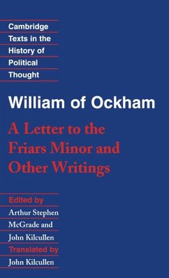 Cover William of Ockham