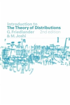 Introduction to the Theory of Distributions - Friedlander, F. G.; Joshi, M.