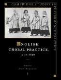 English Choral Practice, 1400 1650