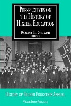 Perspectives on the History of Higher Education - Geiger, Roger L