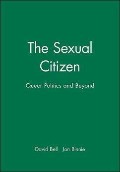 The Sexual Citizen - Bell, David; Binnie, Jon