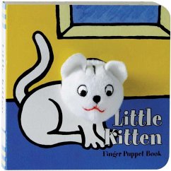 Little Kitten: Finger Puppet Book: (Finger Puppet Book for Toddlers and Babies, Baby Books for First Year, Animal Finger Puppets) - Chronicle Books; Imagebooks