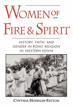 Cover Women of Fire and Spirit