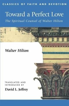 Toward a Perfect Love - Hilton, Walter