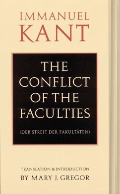Cover The Conflict of the Faculties